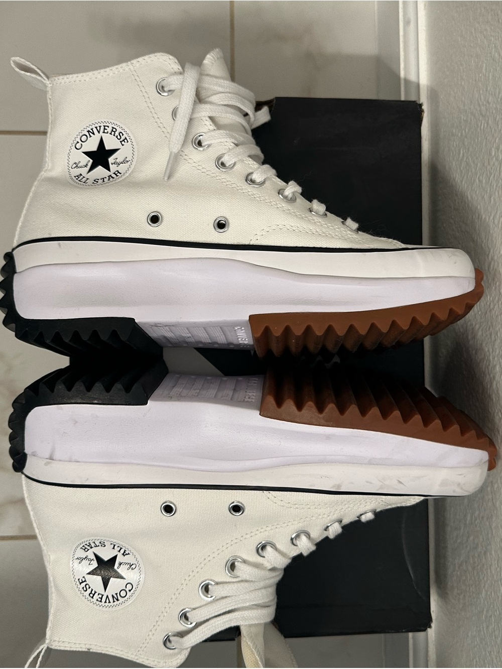Converse Run Star Hike Platform Canvas